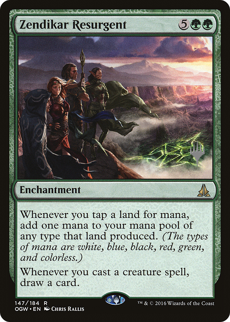 Zendikar Resurgent (PPTHB-147P) - Oath of the Gatewatch Promos Foil