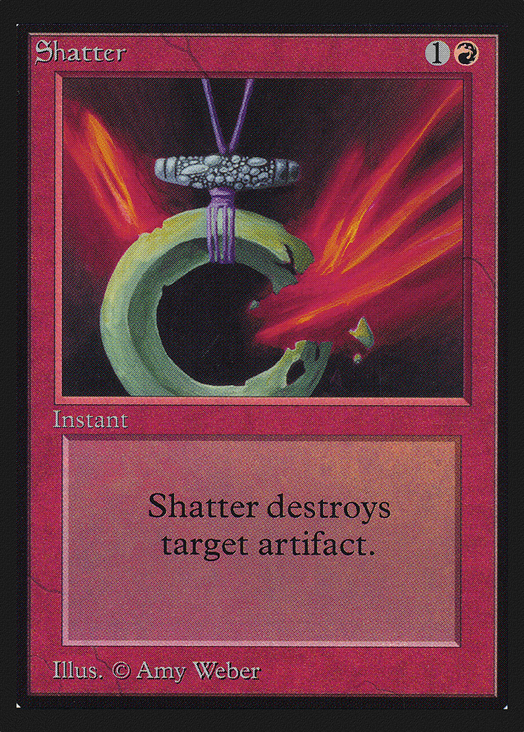 Shatter (IE) (IED-174) - Intl. Collectors' Edition