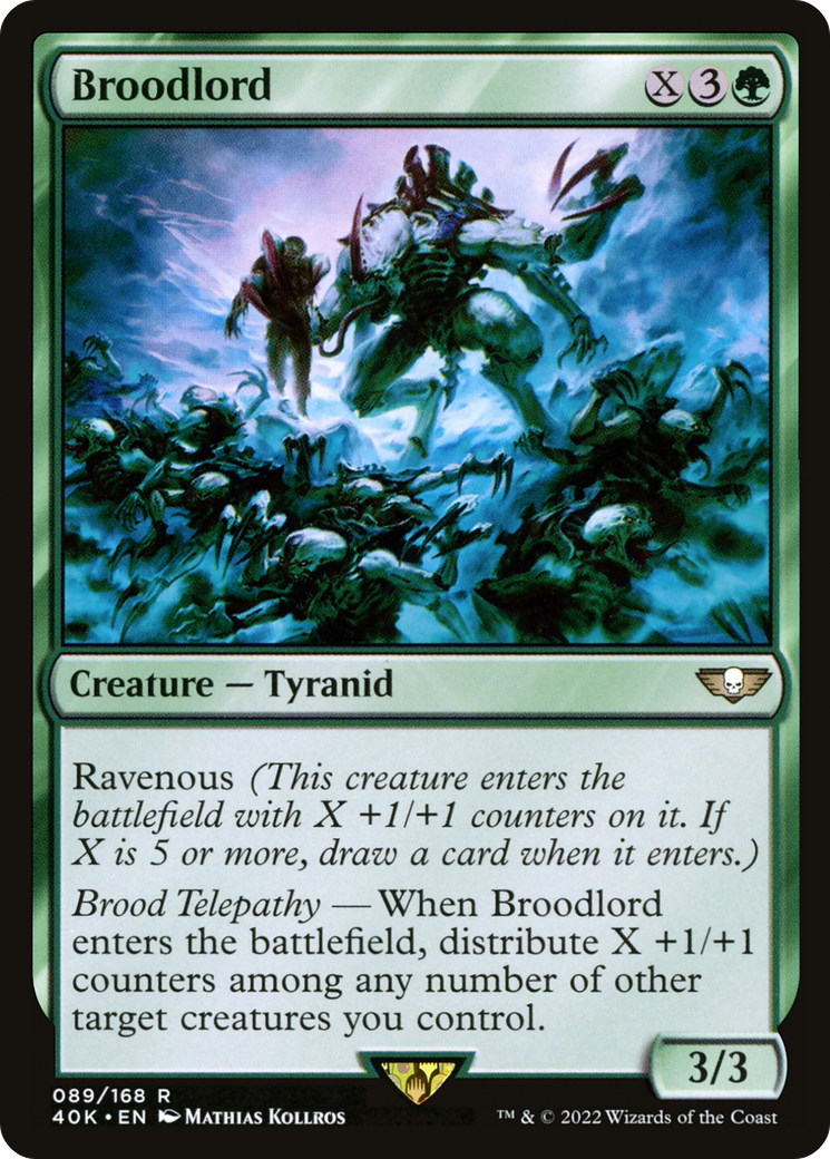 Broodlord⁣ - Universes Beyond: Warhammer 40,000⁣ (Rare)⁣ [89]