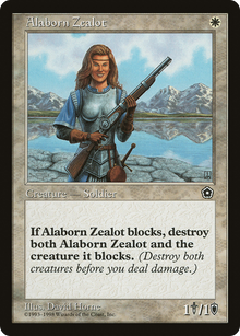 Alaborn Zealot (P02-) - Portal Second Age