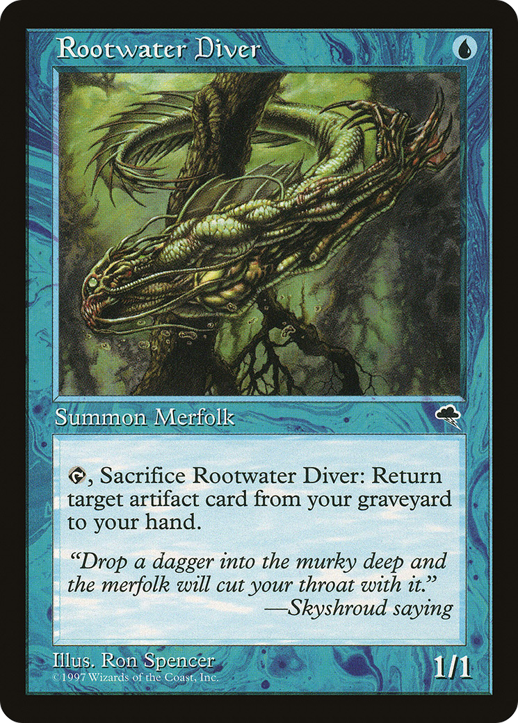 Rootwater Diver (TMP-081) - Tempest
