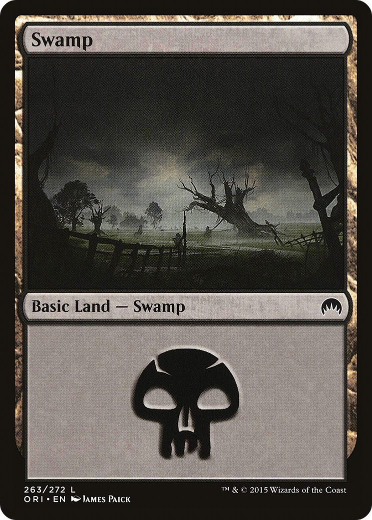 Swamp (263) (ORI-263) - Magic Origins