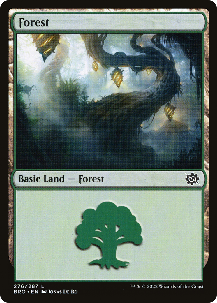 Forest (276) (BRO-276) - The Brothers' War Foil