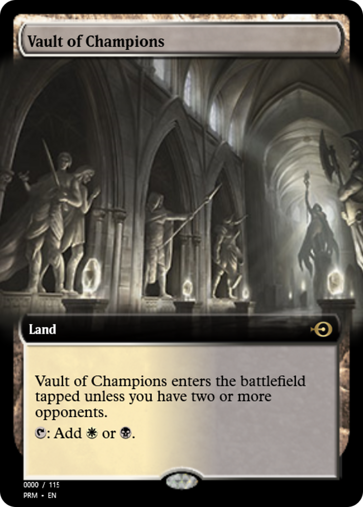 Vault of Champions (PRM-85958) - Magic Online Promos