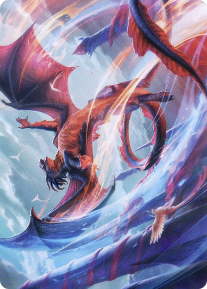 Galazeth Prismari // Galazeth Prismari (ASTX-058) - Strixhaven Art Series (Borderless)