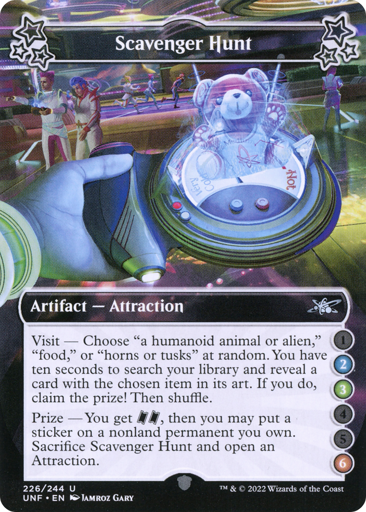 Scavenger Hunt (2-3-6) (UNF-226A) - Unfinity