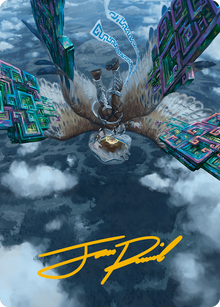 Abstruse Appropriation // Abstruse Appropriation (AMH3-012) - Modern Horizons 3 Art Series (Borderless) Foil