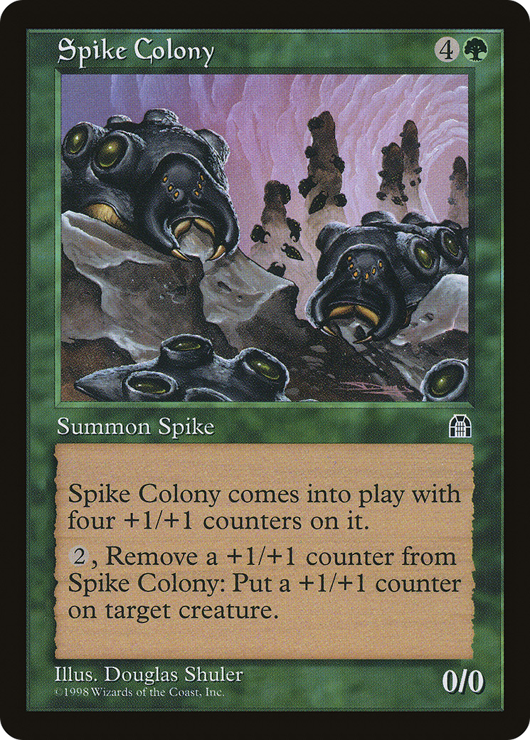 Spike Colony (STH-) - Stronghold