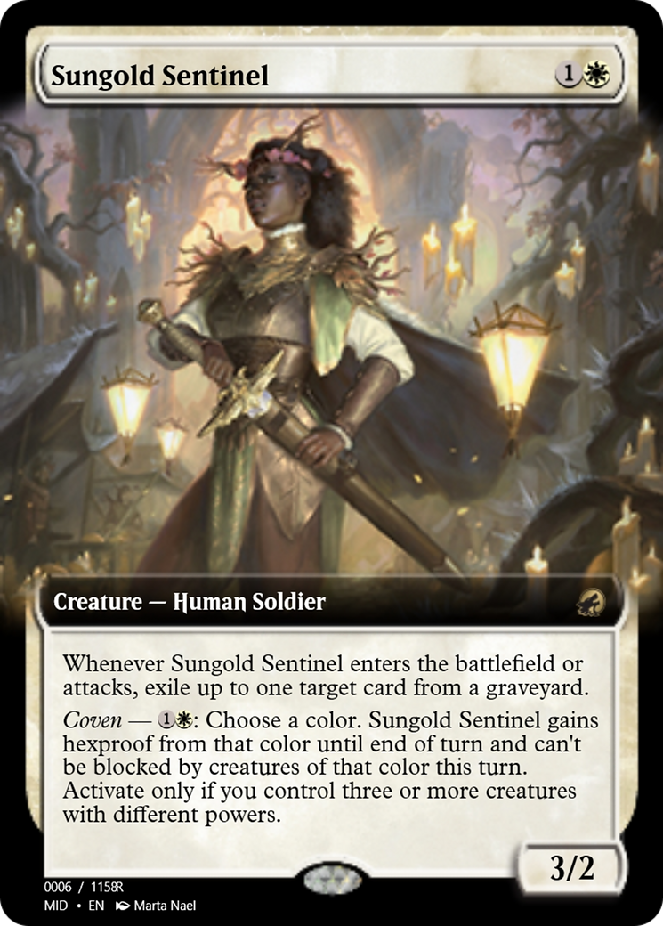Sungold Sentinel (PRM-93892) - Magic Online Promos