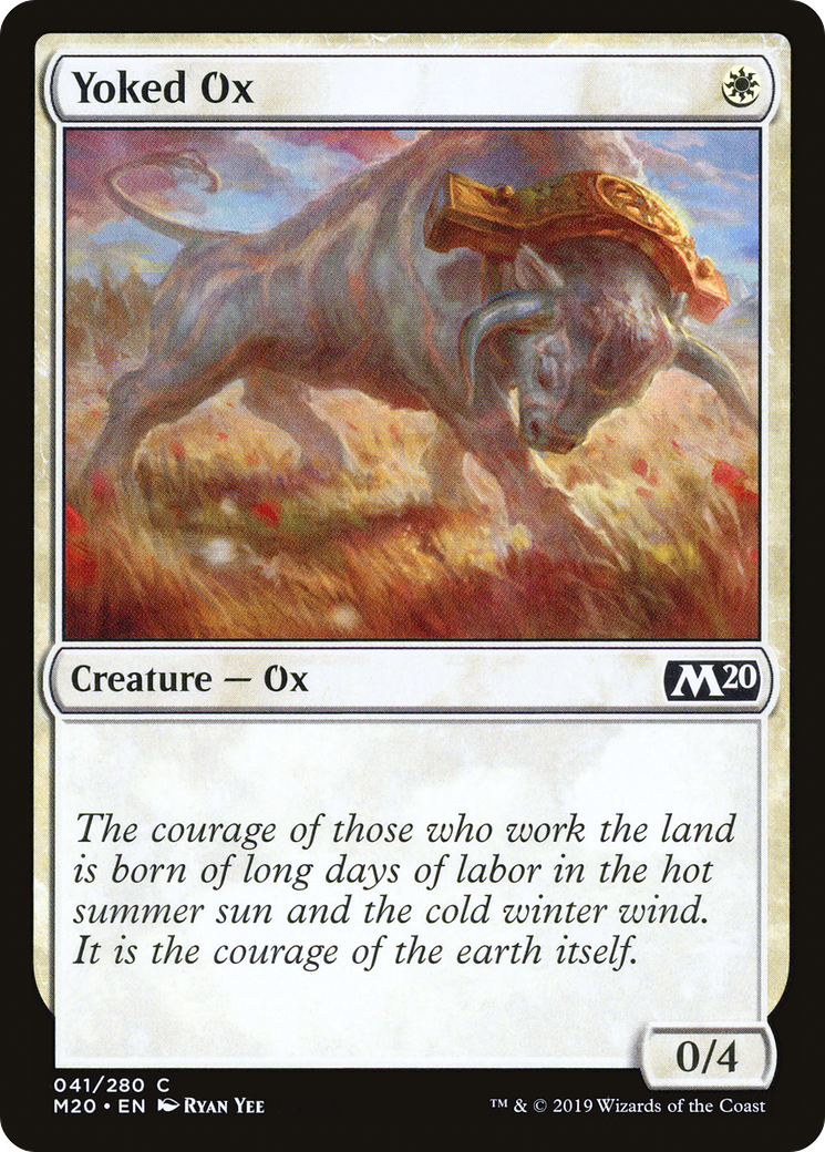 Yoked Ox⁣ - Core 2020⁣ (Common)⁣ [41]