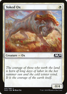 Yoked Ox⁣ - Core 2020⁣ (Common)⁣ [41]