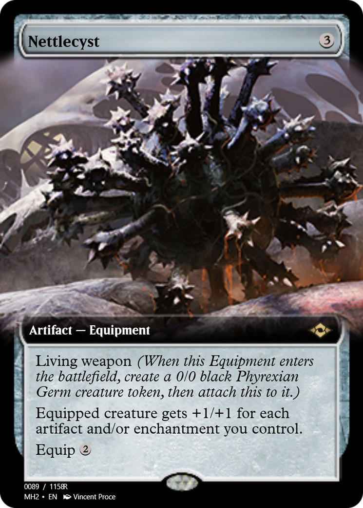 Nettlecyst (PRM-91379) - Magic Online Promos