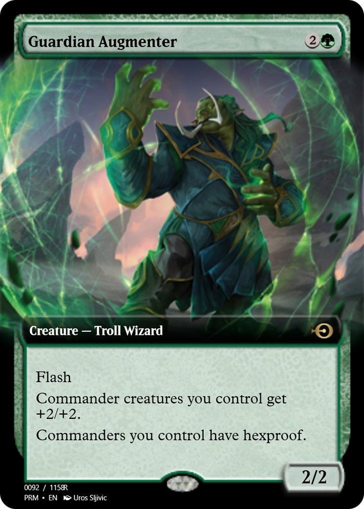 Guardian Augmenter (PRM-90156) - Magic Online Promos Foil