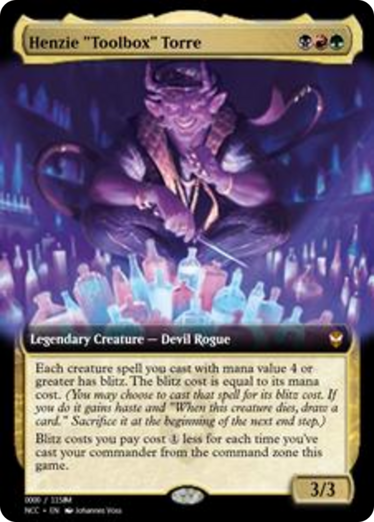 Henzie "Toolbox" Torre (PRM-99789) - Magic Online Promos