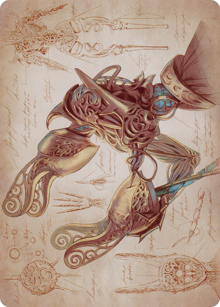 Self-Assembler // Self-Assembler (ABRO-077) - The Brothers' War Art Series (Borderless)
