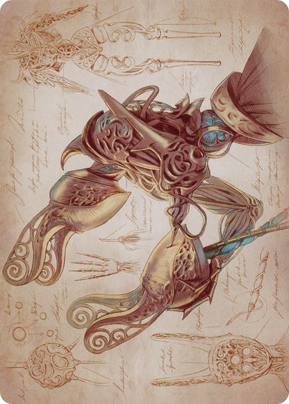 Self-Assembler // Self-Assembler (ABRO-077) - The Brothers' War Art Series (Borderless)