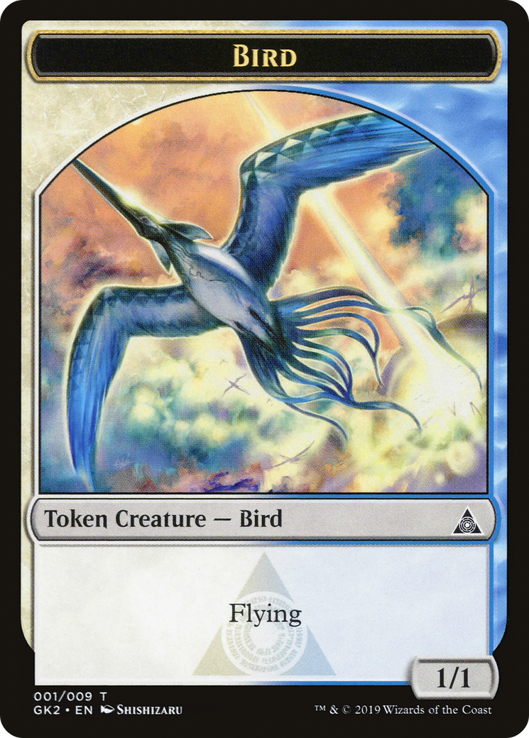 Bird (TGK2-001) - RNA Guild Kit Tokens
