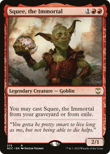 Squee, the Immortal⁣ - Commander: Streets of New Capenna⁣ (Rare)⁣ [275]