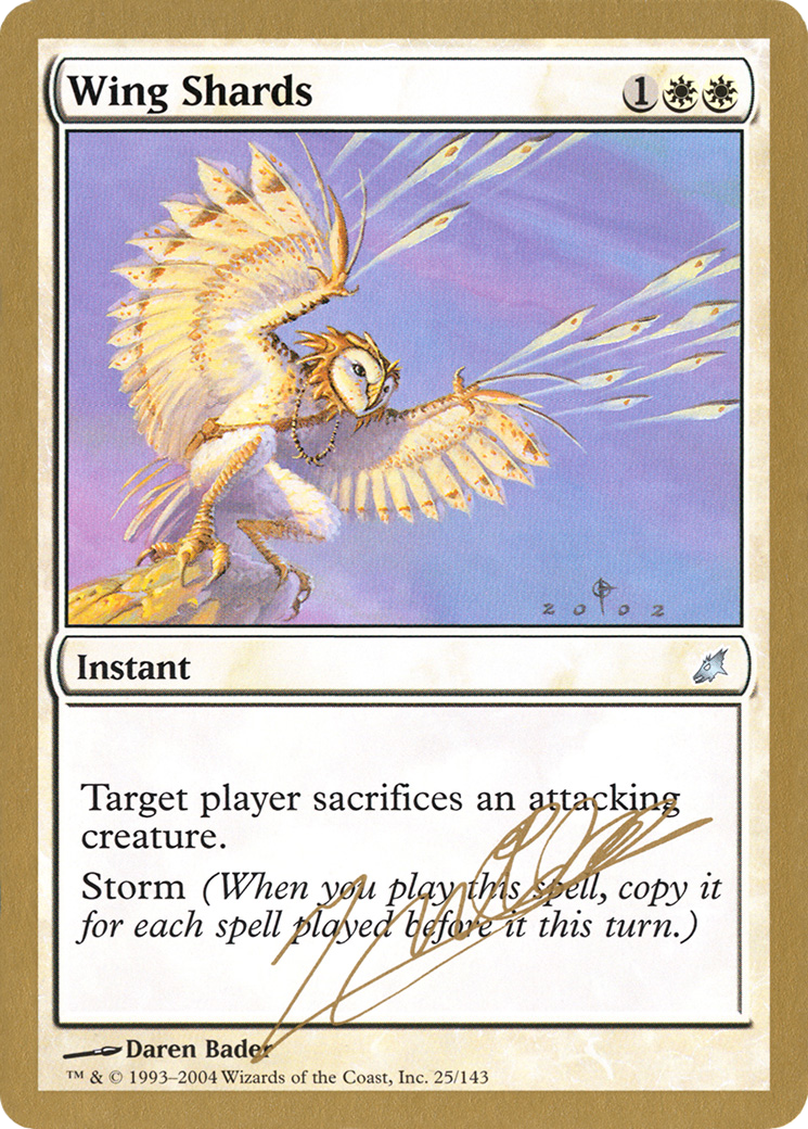 Wing Shards - 2004 Julien Nuijten (SCG) (WCD-JN25) - World Championship Decks 2004
