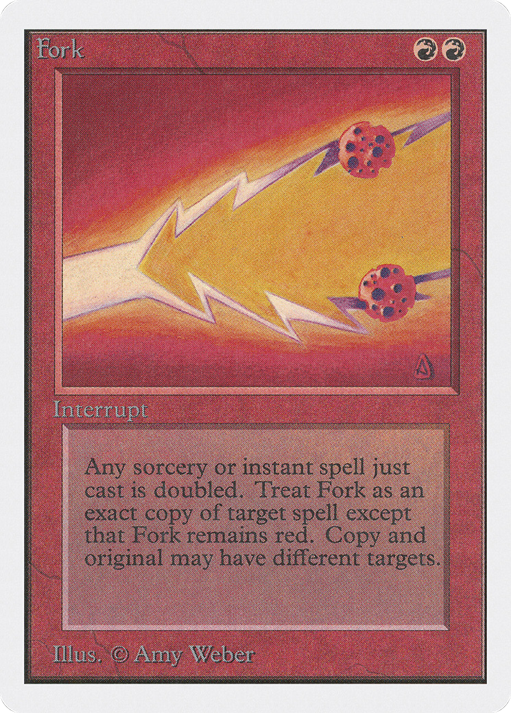 Fork (2ED-) - Unlimited Edition