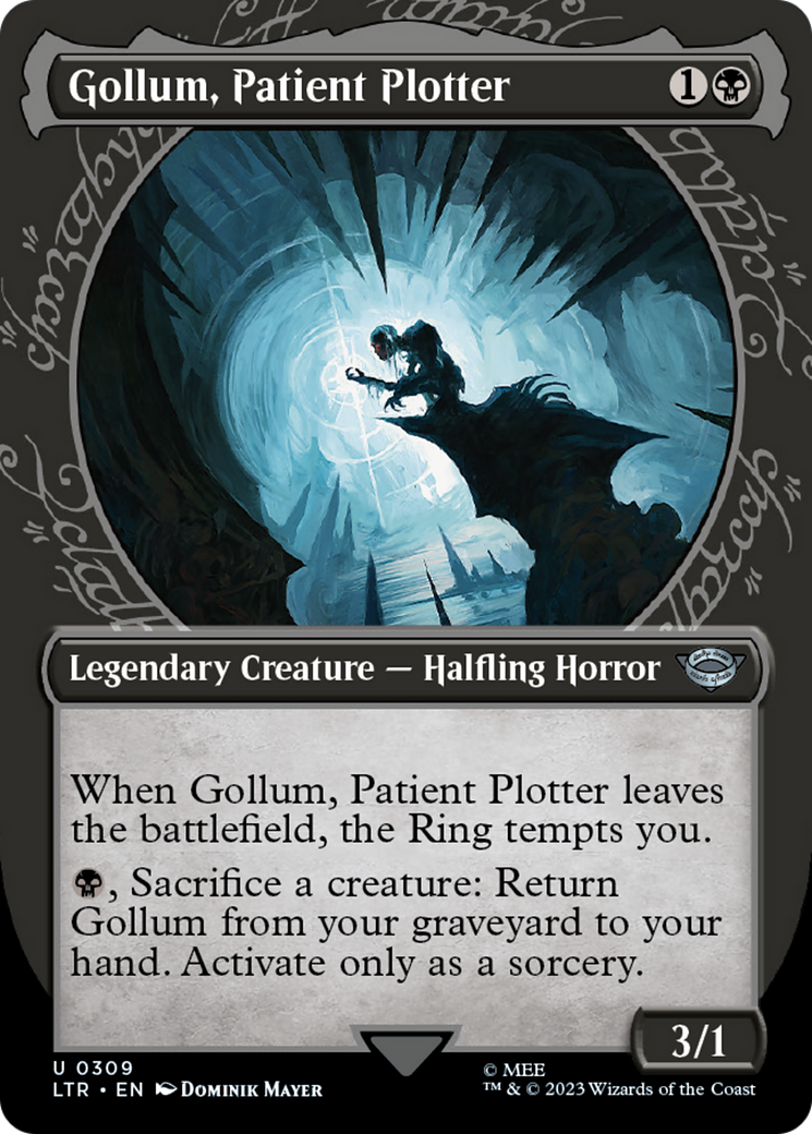 Gollum, Patient Plotter (V.1)⁣ - The Lord of the Rings: Tales of Middle-earth: Extras⁣ (Uncommon)⁣ [309]
