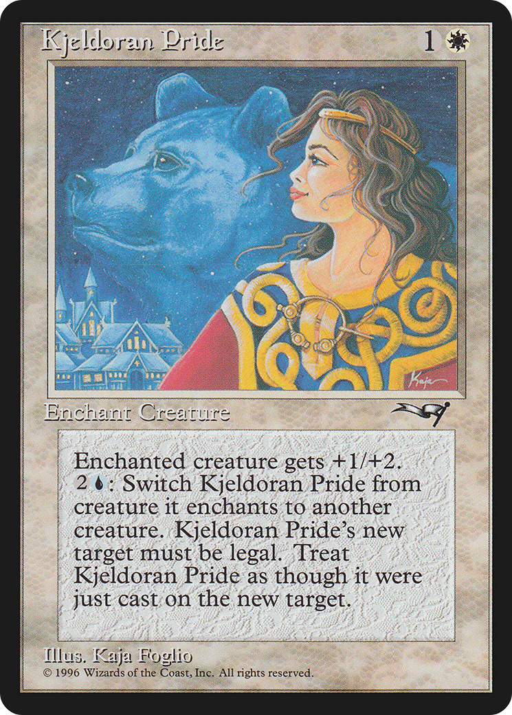 Kjeldoran Pride (Bear) (ALL-09B) - Alliances