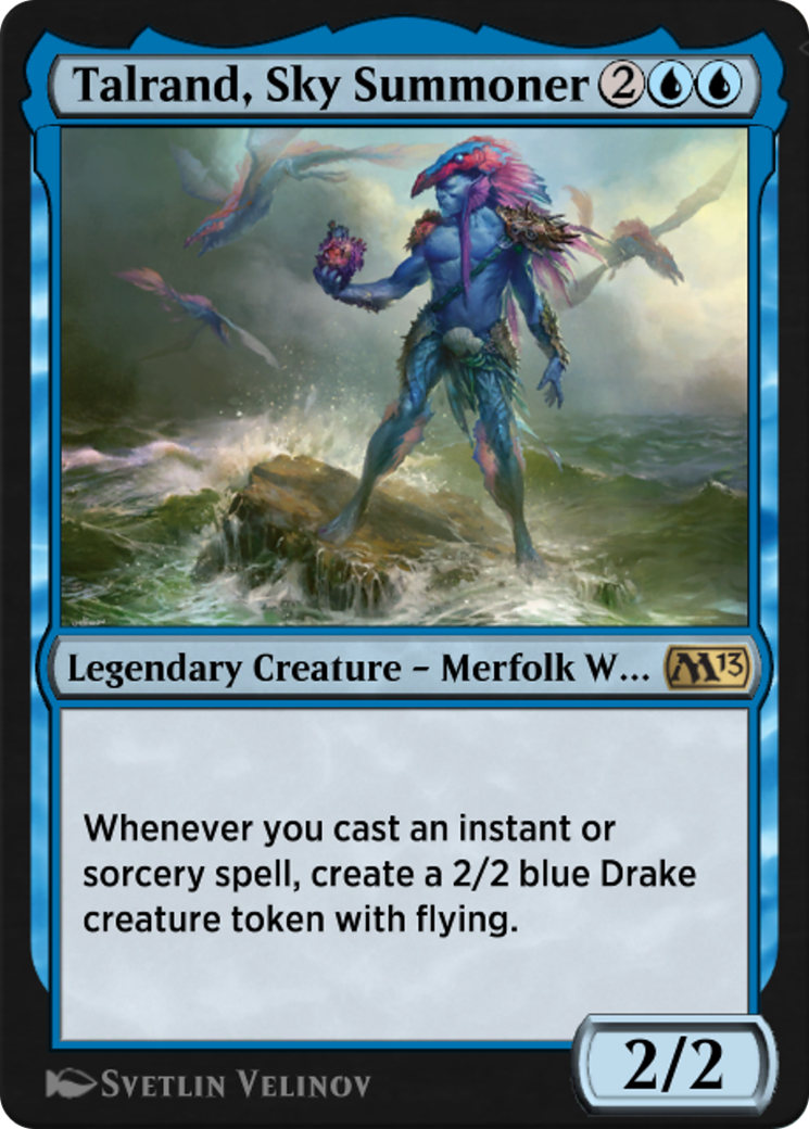 Talrand, Sky Summoner (PANA-102) - MTG Arena Promos