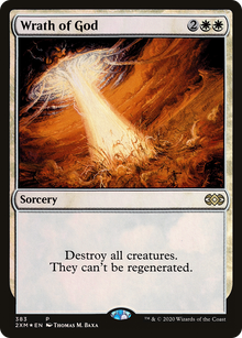 Wrath of God (LARP-383) - Double Masters Foil