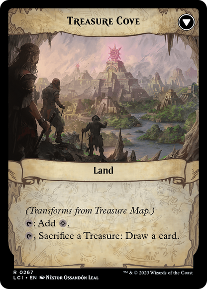 Treasure Map (LCI-267) - The Lost Caverns of Ixalan