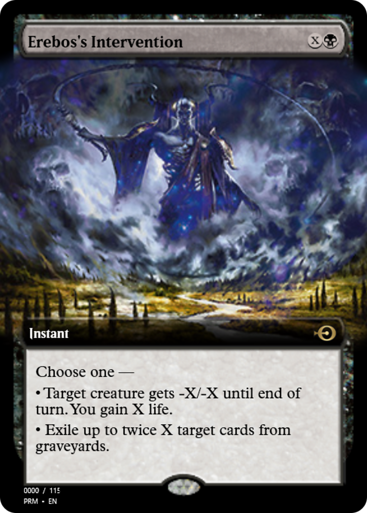 Erebos's Intervention (PRM-79947) - Magic Online Promos Foil