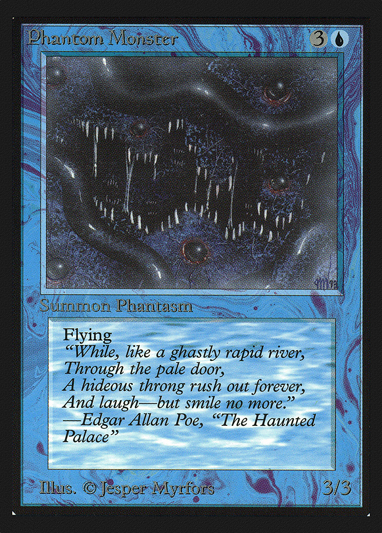 Phantom Monster (IE) (IED-070) - Intl. Collectors' Edition