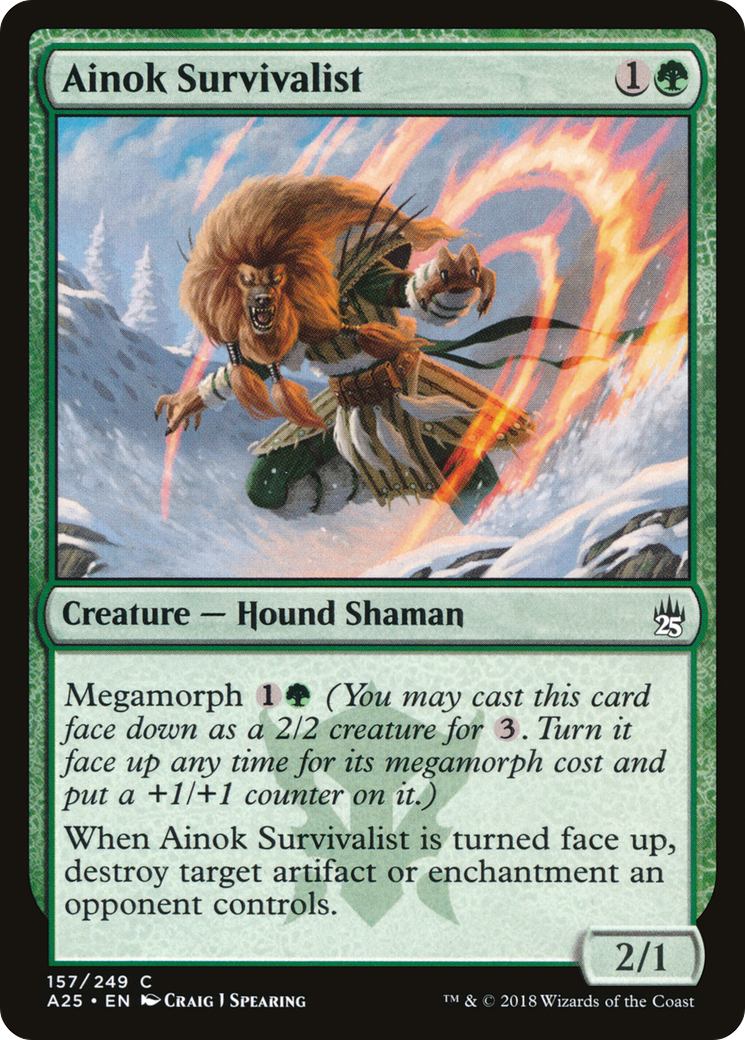 Ainok Survivalist (A25-157) - Masters 25