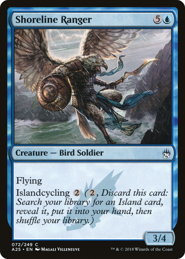 Shoreline Ranger (A25-072) - Masters 25 Foil