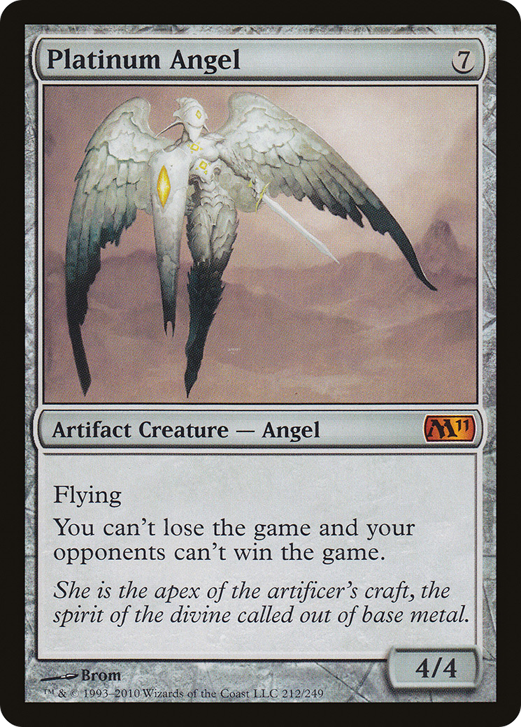 Platinum Angel (M11-212) - Magic 2011
