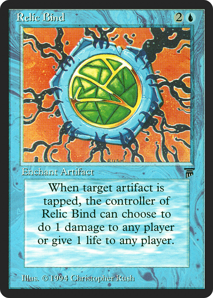 Relic Bind (LEG-071) - Legends
