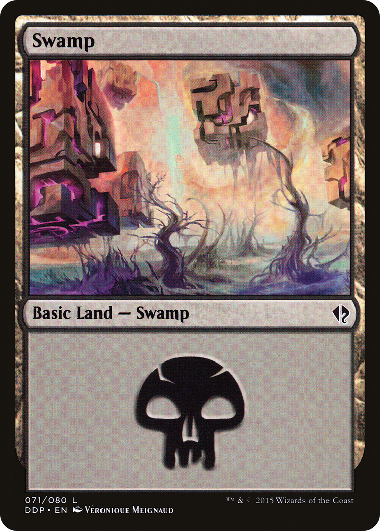 Swamp (071) (DDP-071) - Duel Decks: Zendikar vs. Eldrazi