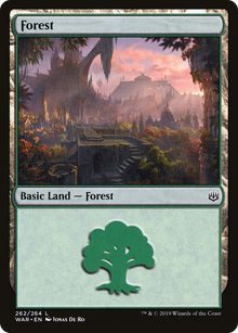 Forest (262) (WAR-262) - War of the Spark