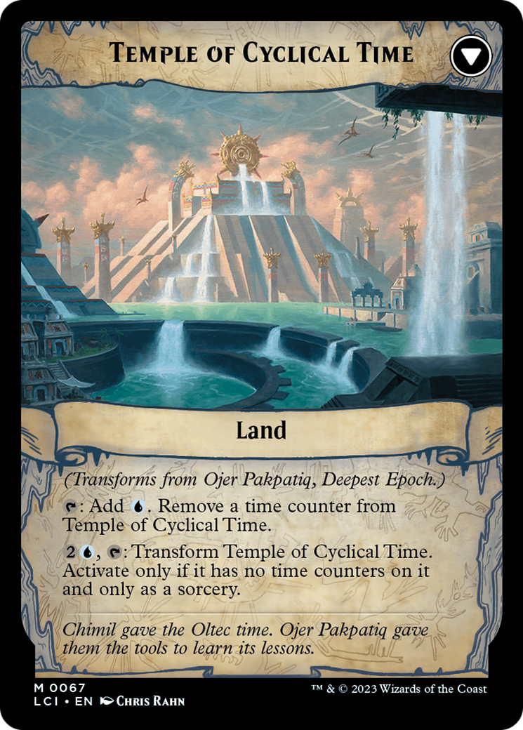 Ojer Pakpatiq, Deepest Epoch (LCI-067) - The Lost Caverns of Ixalan Foil
