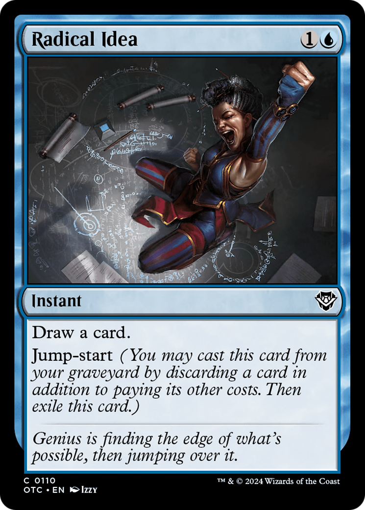 Radical Idea⁣ - Commander: Outlaws of Thunder Junction⁣ (Common)⁣ [110]