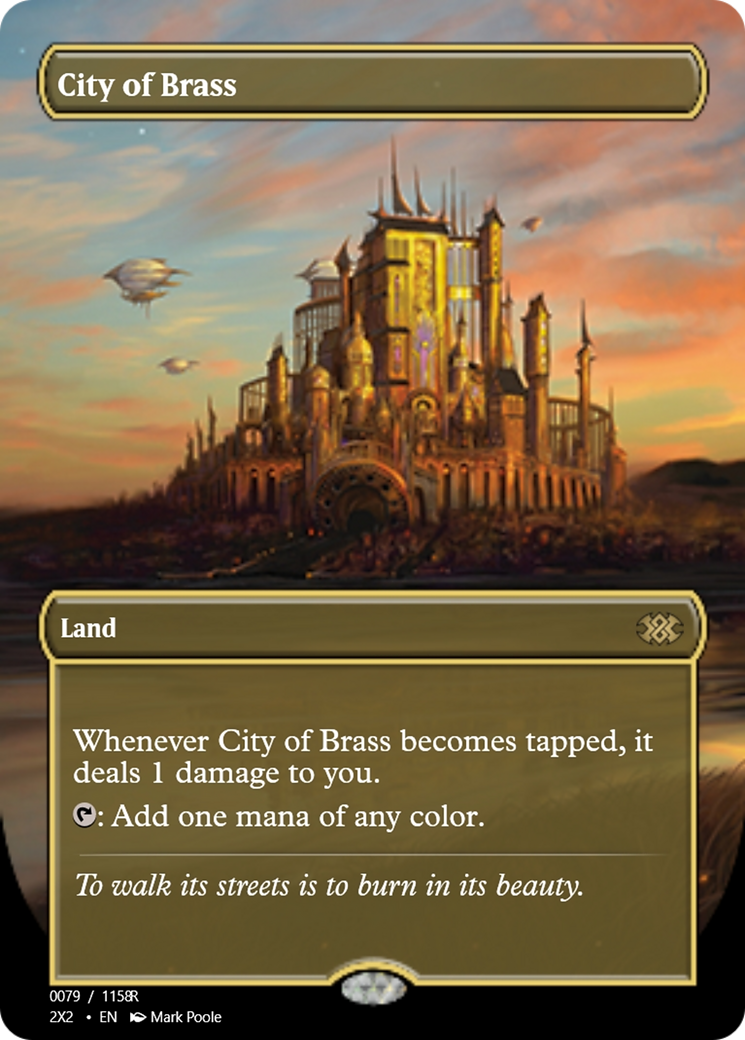 City of Brass (PRM-102371) - Magic Online Promos