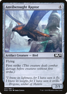 Anvilwrought Raptor⁣ - Core 2020⁣ (Common)⁣ [221]