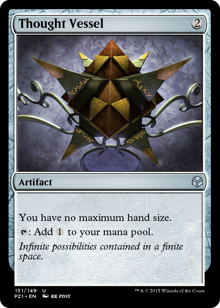 Thought Vessel (PZ1-131) - Legendary Cube Prize Pack