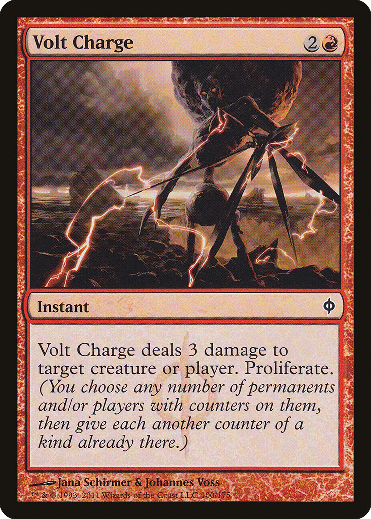 Volt Charge (NPH-100) - New Phyrexia