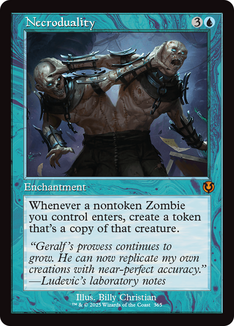 Necroduality (INR-365) - Innistrad Remastered: (enchantment)