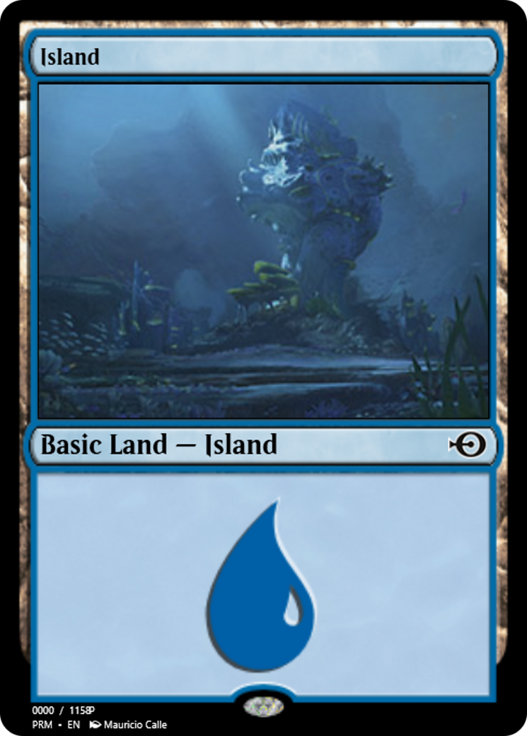 Island (PRM-81882) - Magic Online Promos