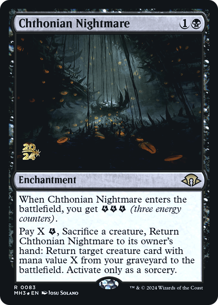 Chthonian Nightmare⁣ - Modern Horizons 3: Promos⁣ (Rare)⁣ [83]