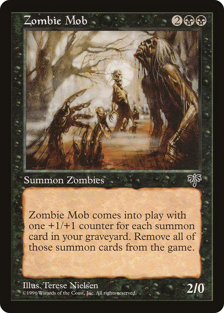 Zombie Mob (MIR-) - Mirage
