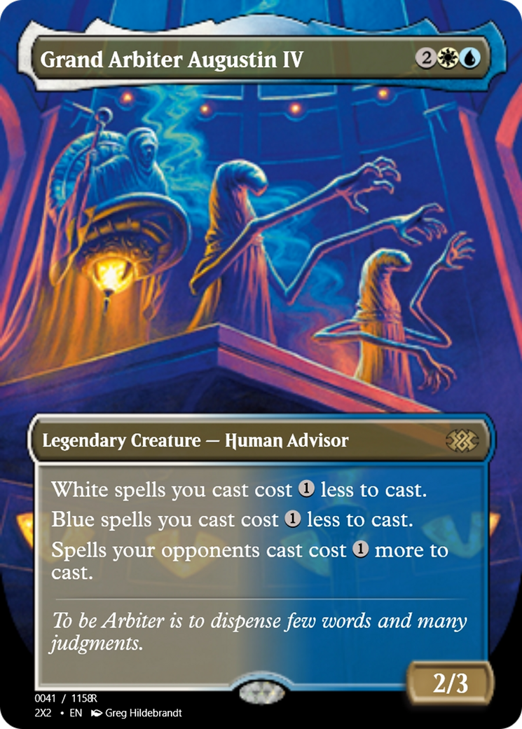Grand Arbiter Augustin IV (PRM-102295) - Magic Online Promos