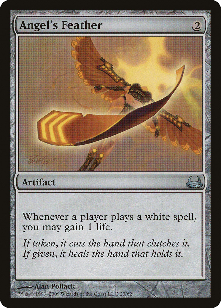 Angel's Feather (DDC-023) - Duel Decks: Divine vs. Demonic
