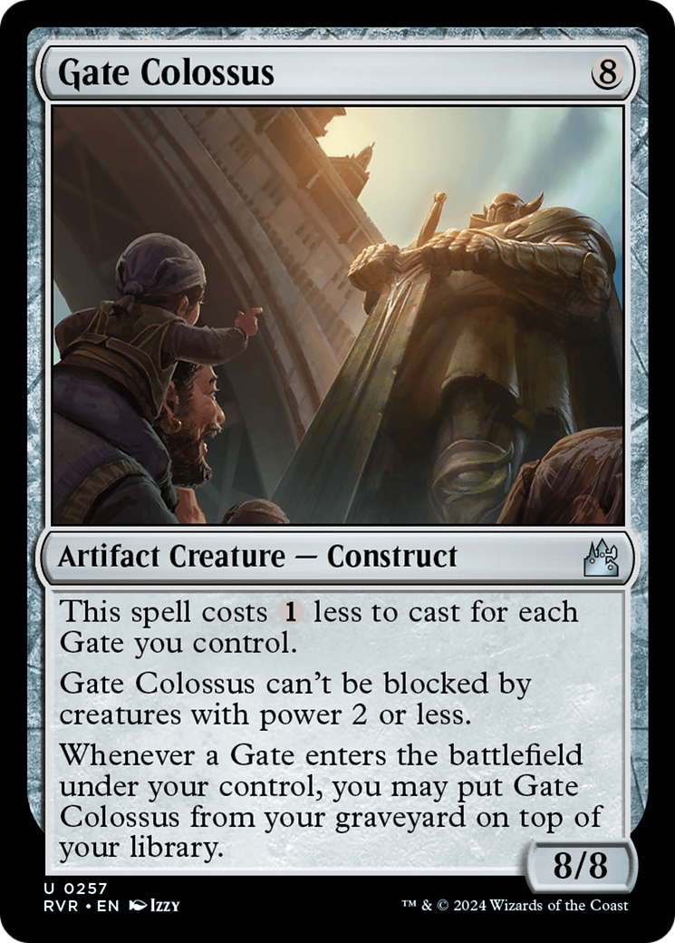Gate Colossus (RVR-257) - Ravnica Remastered Foil